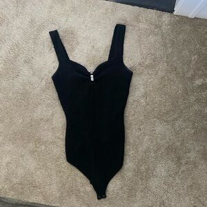 Abercrombie & Fitch Bodysuit - Silver Hardware